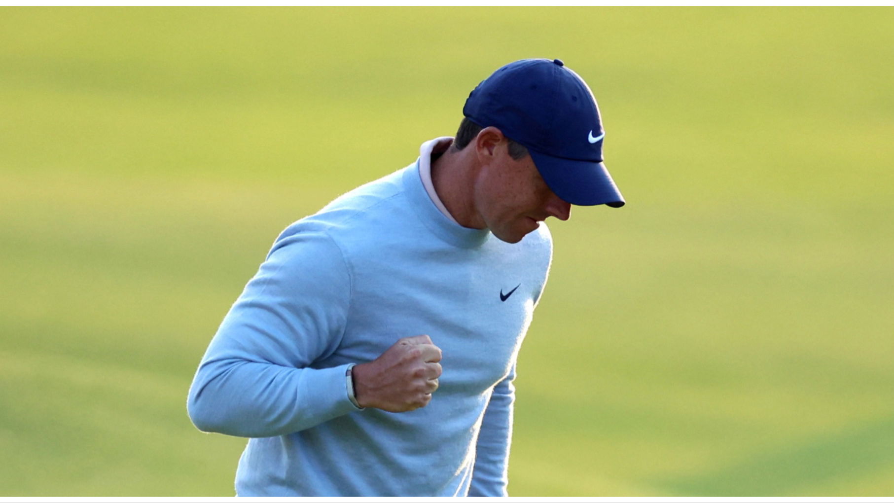 Watch Rory McIlroy's OUTRAGEOUS (!) par save at The Open: "He's doing pilates"
